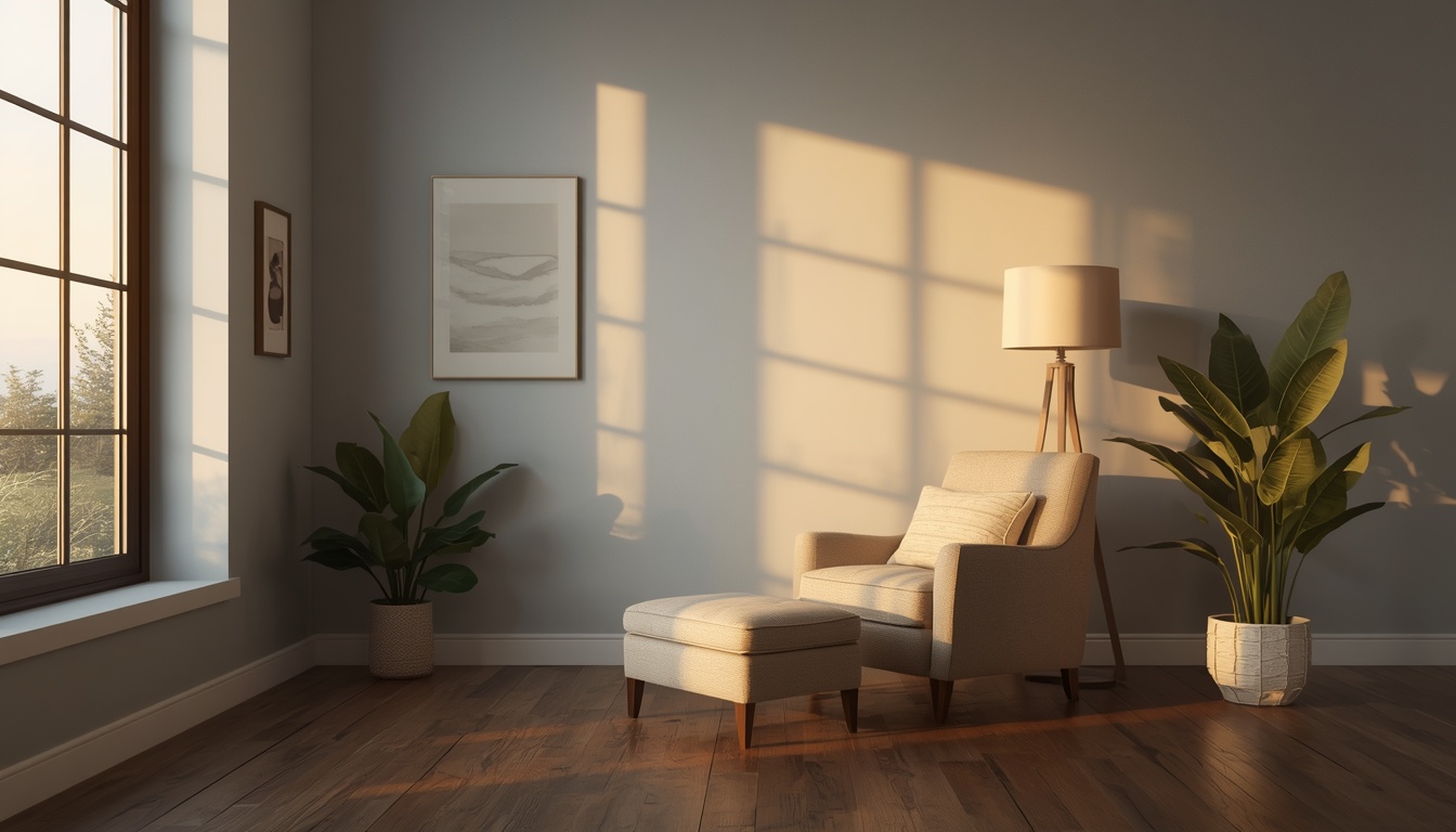Bioboost restful room evening setting