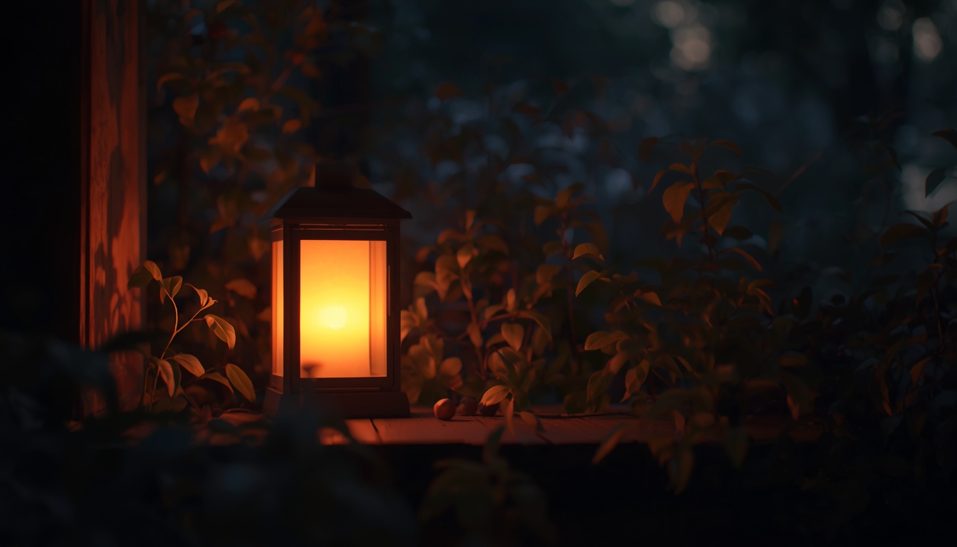 Bioboost soft lamp evening atmosphere