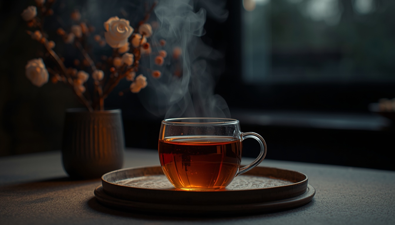 Bioboost evening tea ritual for calm